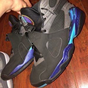 Jordan retro 8 aquas